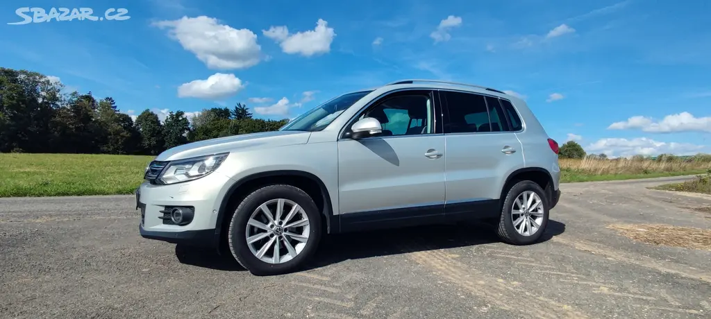 I na splátky Volkswagen Tiguan 2.0TDI-103kW 4X4DSG